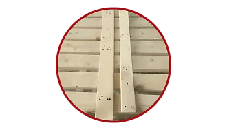 Лекало для создания отверстий