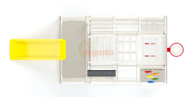 Детская игровая площадка Савушка Непоседа 7 oak