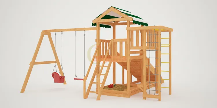 Детская площадка Савушка Мастер 3 (4 сезона)