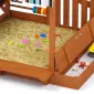 Игровой комплекс Песочный дворик Савушка-2