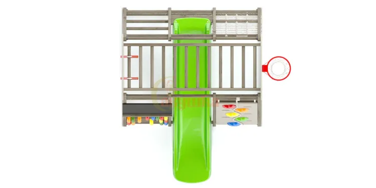 Детская игровая площадка Савушка Непоседа 4 shiitake