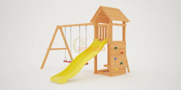 Детская площадка Савушка Мастер 8 (4 сезона)