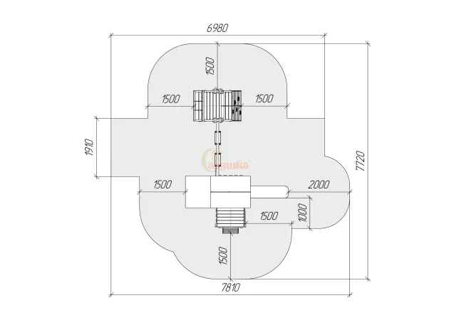 Детская площадка Савушка TooSun (Тусун) 6 Детская площадка Савушка TooSun (Тусун) 6