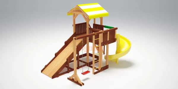 Детская площадка Савушка 4 Сезона 9 Детская площадка Савушка 4 Сезона 9