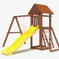 Детская площадка Савушка Мастер 7 (Махагон)