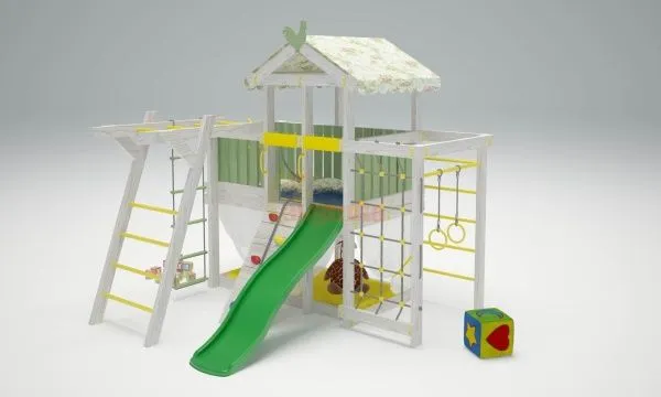 Игровой комплекс Савушка Baby 4 оливковый Игровой комплекс Савушка Baby 4 оливковый