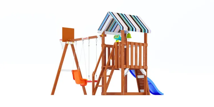 Детская площадка Савушка TooSun (Тусун) 11 (синий)