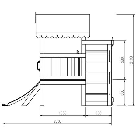 Игровой комплекс Савушка Baby 13 оливковый Игровой комплекс Савушка Baby 13 оливковый