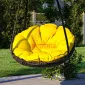 Подвесное кресло Papa-Sav желтое (замена качелей Лодочка)