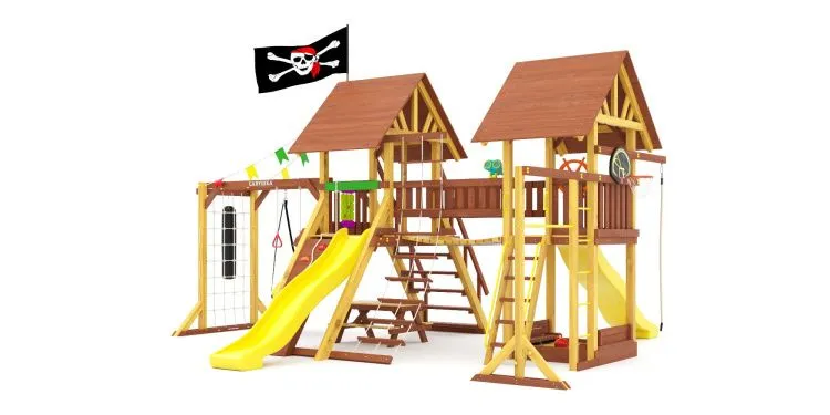 Детская площадка Савушка Люкс 9 COMFORT Детская площадка Савушка Люкс 9 COMFORT