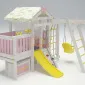 Игровой комплекс Савушка Baby 2 розовый Игровой комплекс Савушка Baby 2 розовый