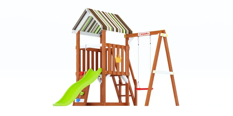 Детская площадка Савушка TooSun (Тусун) 15 (салатовый)