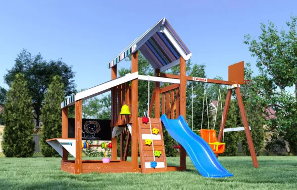 Детская площадка Савушка TooSun (Тусун) 10 (синий)