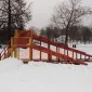 Зимняя горка Савушка Зима 7