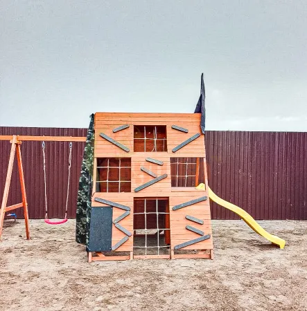 Спортивный домик Савушка База-2