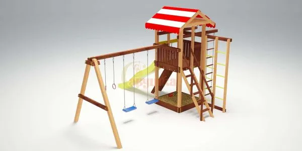 Детская площадка Савушка 4 Сезона 3