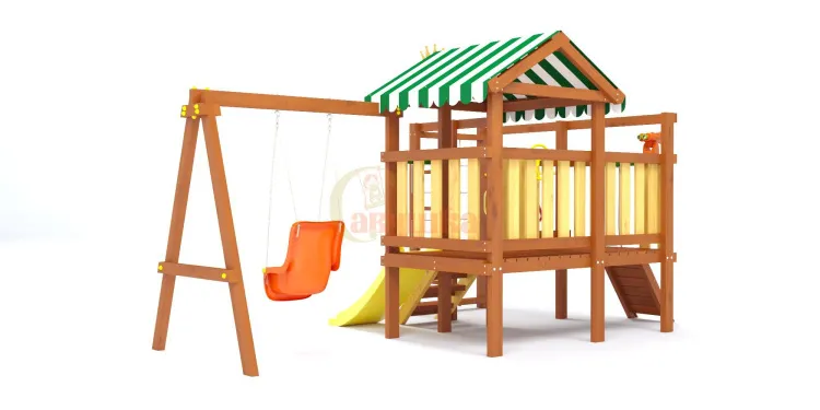 Детская площадка Савушка Baby play 11