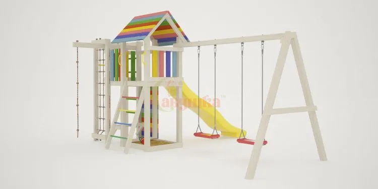 Детская площадка Савушка Мастер 10 (White Color)