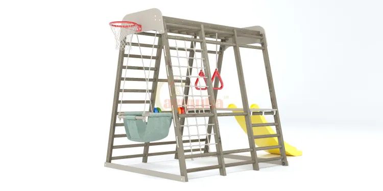 Детская игровая площадка Савушка Непоседа 5 shiitake