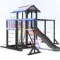 Детская игровая площадка Савушка 15 (Color-4)