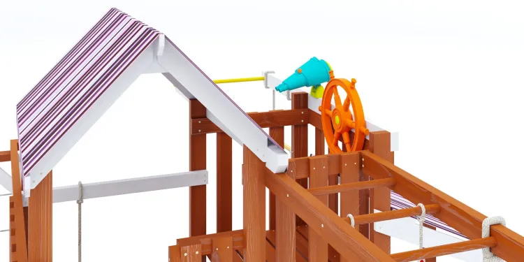 Детская площадка Савушка TooSun (Тусун) 14 (розовый)