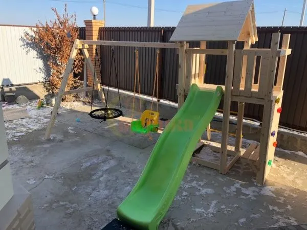 Детская площадка Савушка Мастер 9 (4 сезона)