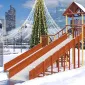 Зимняя горка Савушка Зима 7/2