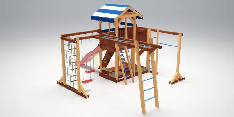 Детская площадка Савушка 16