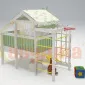 Игровой комплекс Савушка Baby 7 оливковый