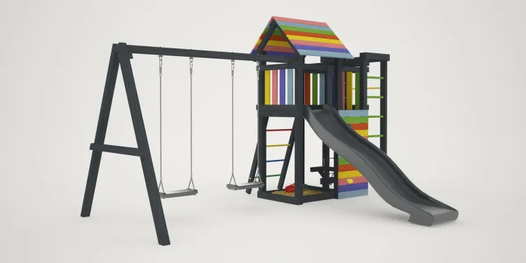 Детская площадка Савушка 6 (BLACK EDITION)