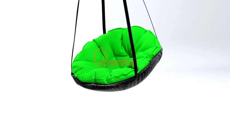Подвесное кресло Papa-Sav зеленое (замена качелей Лодочка)