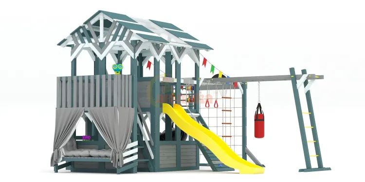 Детская площадка Савушка PlayHouse-4