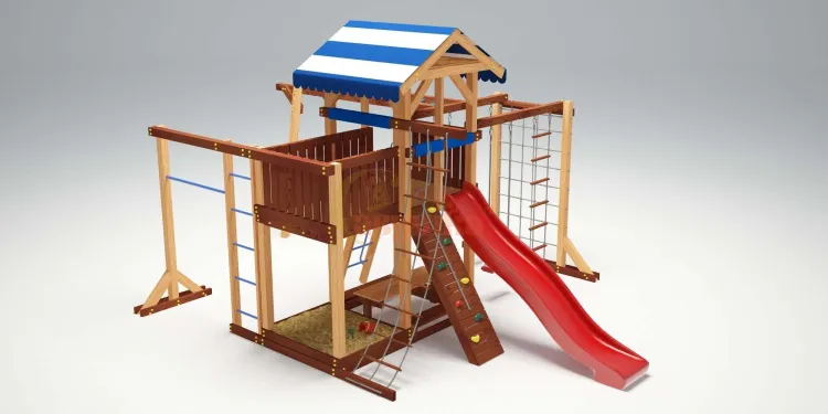 Детская площадка Савушка 16