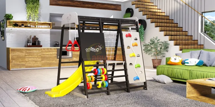 Детская игровая площадка Савушка Непоседа 3 nero