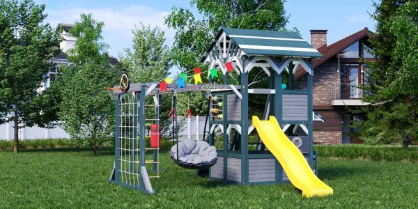 Детская площадка Савушка PlayHouse-2