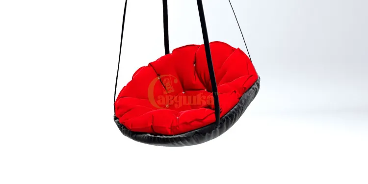 Подвесное кресло Papa-Sav красное (замена качелей Лодочка)