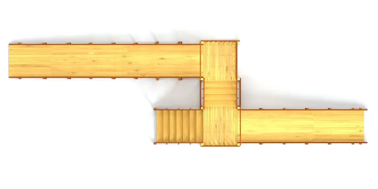 Зимняя горка Савушка Зима 7/1