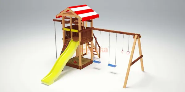 Детская площадка Савушка 4 Сезона 3