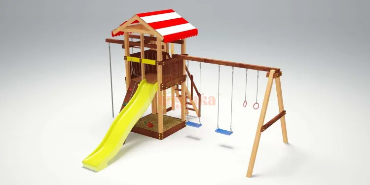 Детская площадка Савушка 4 Сезона 3 Детская площадка Савушка 4 Сезона 3