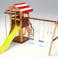 Детская площадка Савушка 4 Сезона 3 Детская площадка Савушка 4 Сезона 3