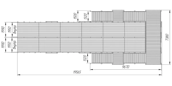 Место для хранения инвентаря к зимней горке Савушка Зима 12 и 12/1 Место для хранения инвентаря к зимней горке Савушка Зима 12 и 12/1