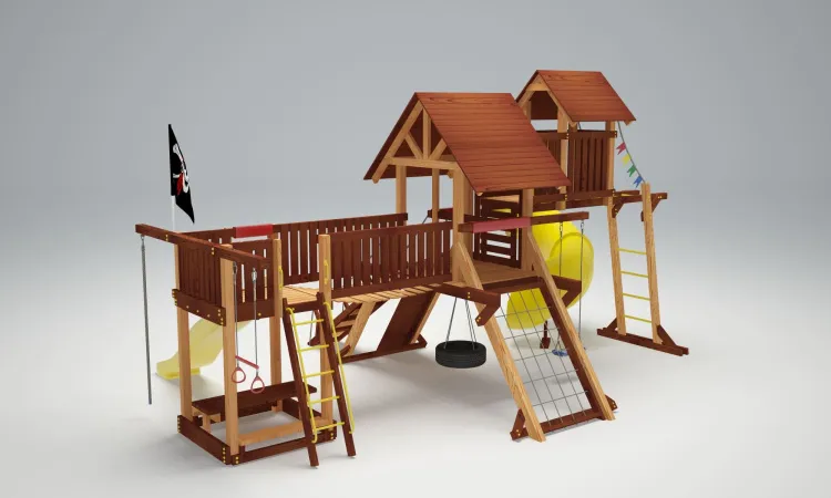 Детская площадка Савушка Люкс 15