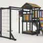 Детская площадка Савушка 4 (BLACK EDITION)
