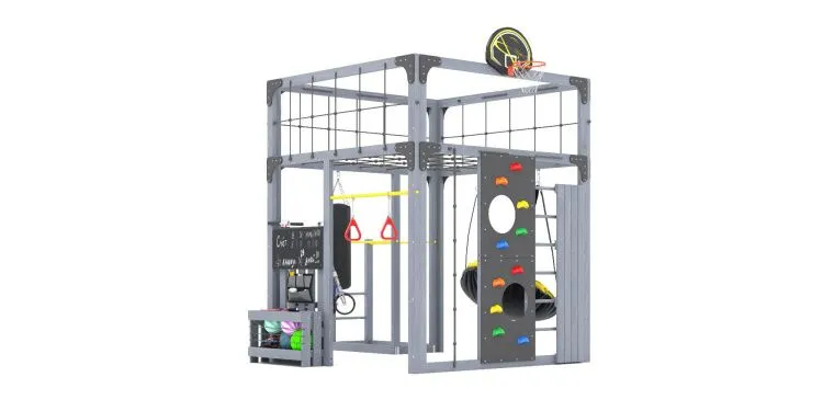 Детская площадка Савушка КУБ-1 (Серый)