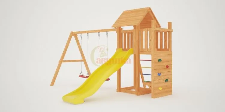 Детская площадка Савушка Мастер 9 (4 сезона)