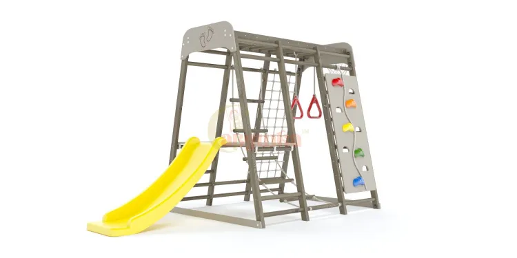 Детская игровая площадка Савушка Непоседа 2 shiitake