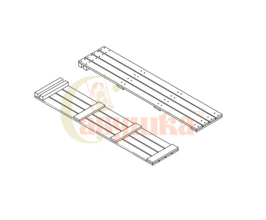 Наклонная скамья Савушка