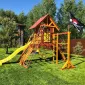 Детская площадка Савушка Люкс 3 Детская площадка Савушка Люкс 3
