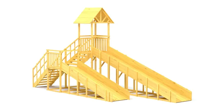 Зимняя горка Савушка Зима Wood 7/2 Зимняя горка Савушка Зима Wood 7/2