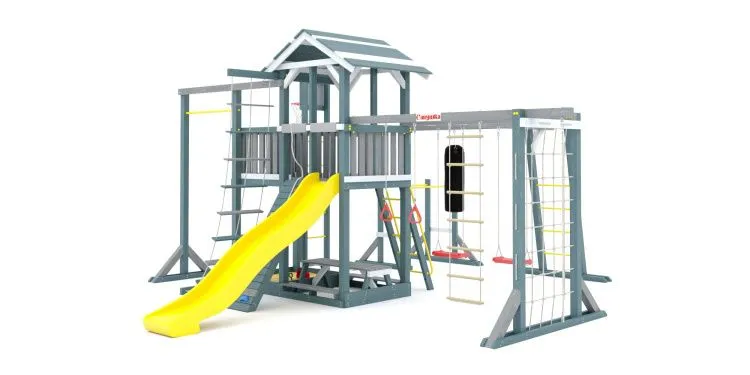 Детская площадка Савушка Семейная (Индиго)